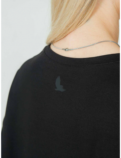 Картинка Футболка чорна